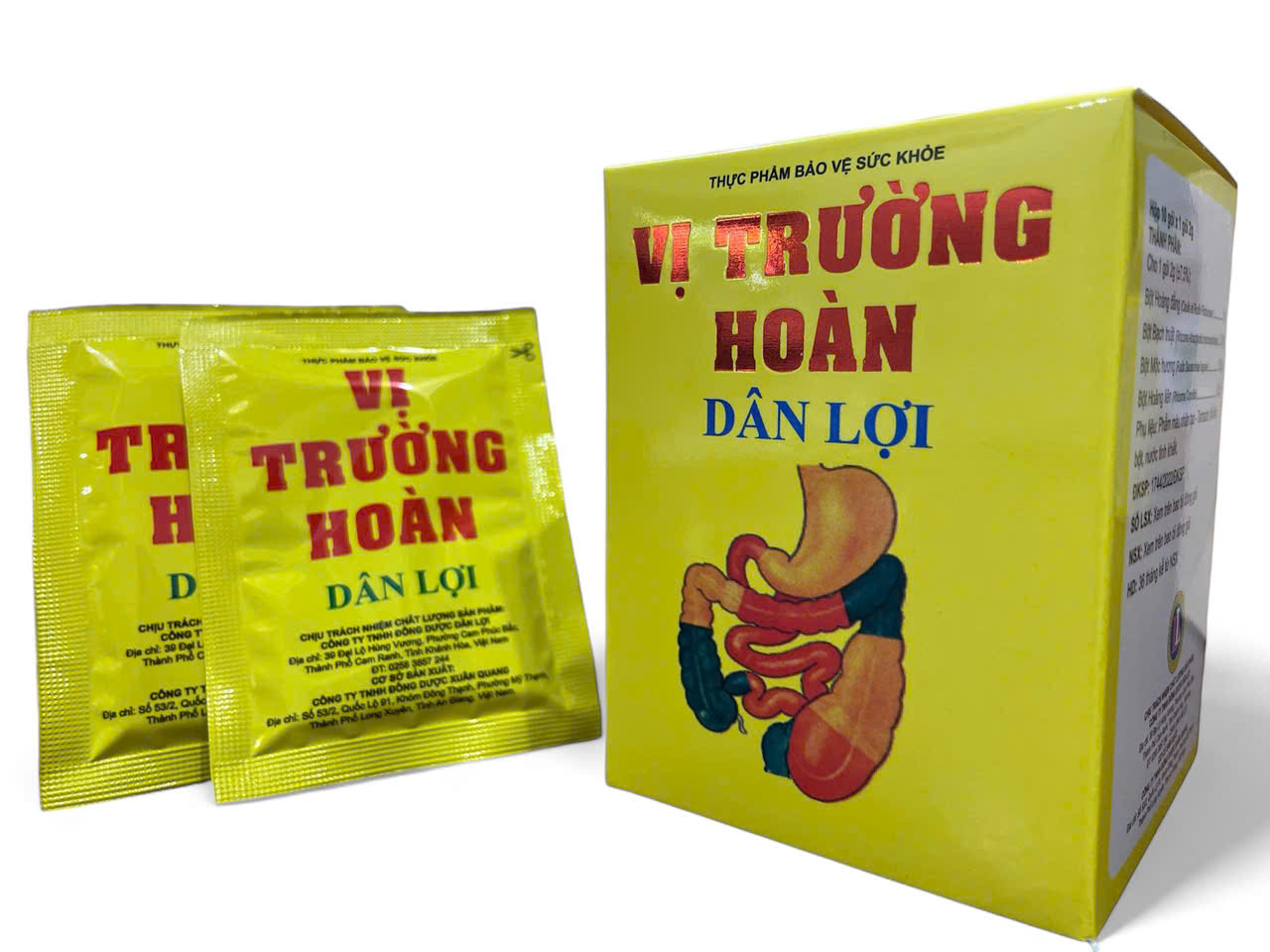 VỊ TRƯỜNG HOÀN