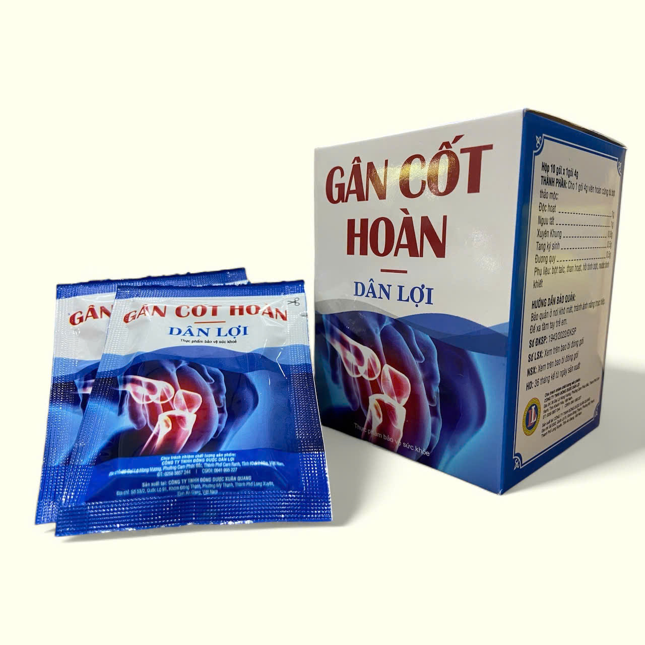 GÂN CỐT HOÀN